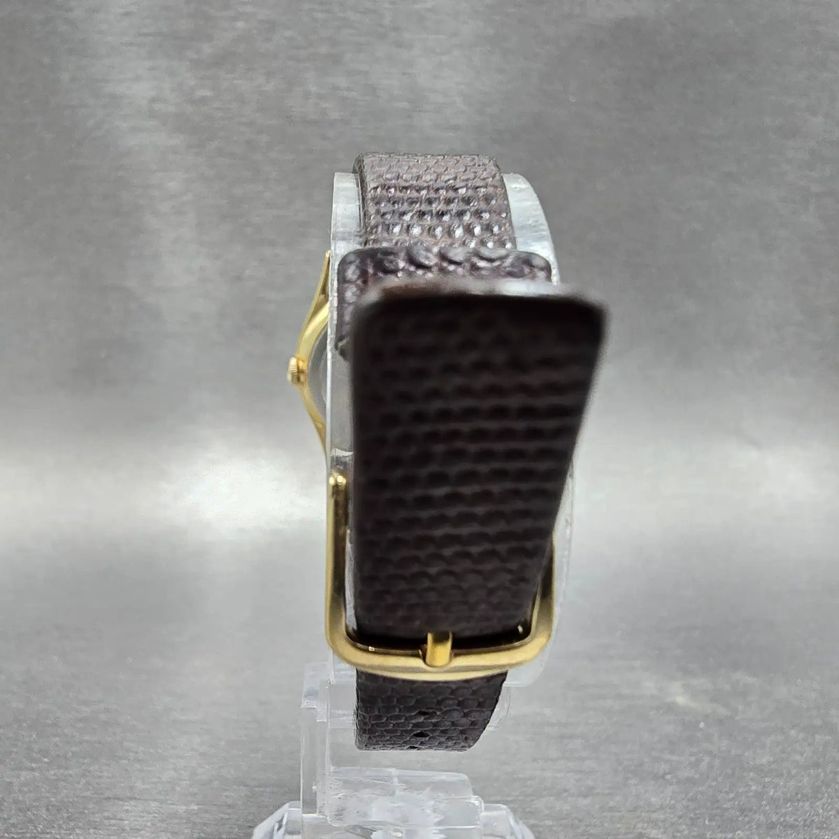 Seiko Moonphase Watch Women 25mm Champagne Dial Gold Round 2A24-0048 PARTS8