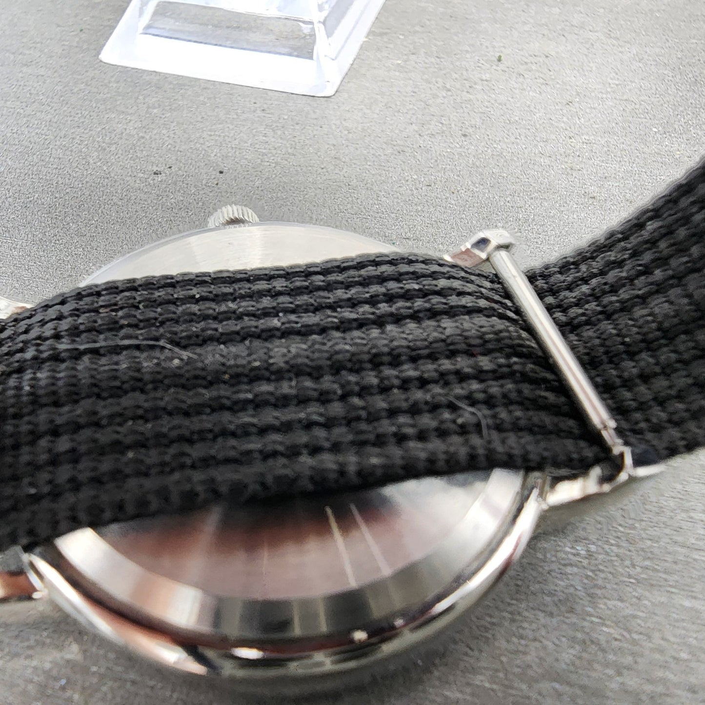 Timex Weekender Watch Men 38mm Cream Dial Silver Tone Indiglo READ!! New Battery9