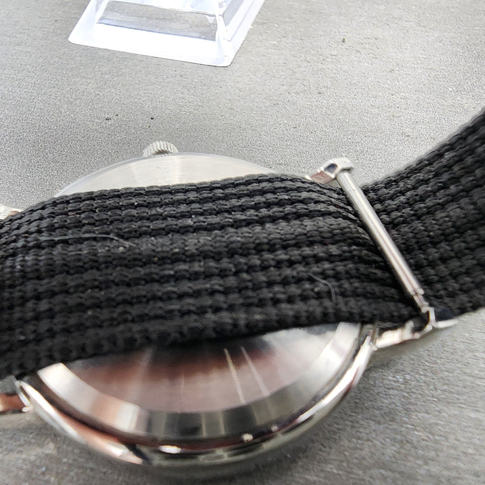 Timex Weekender Watch Men 38mm Cream Dial Silver Tone Indiglo READ!! New Battery9