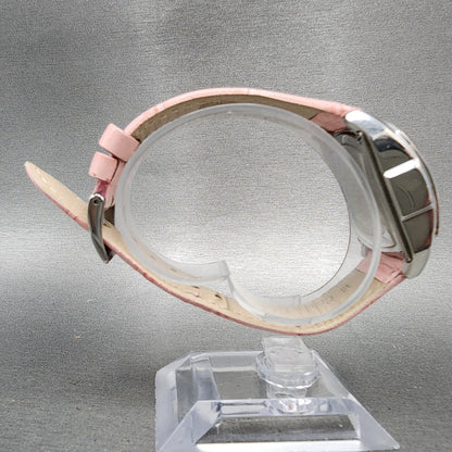 Inivcta Baby Lupah Watch Women 29mm Pink Dial Steel Rectangle 2152 New Battery8