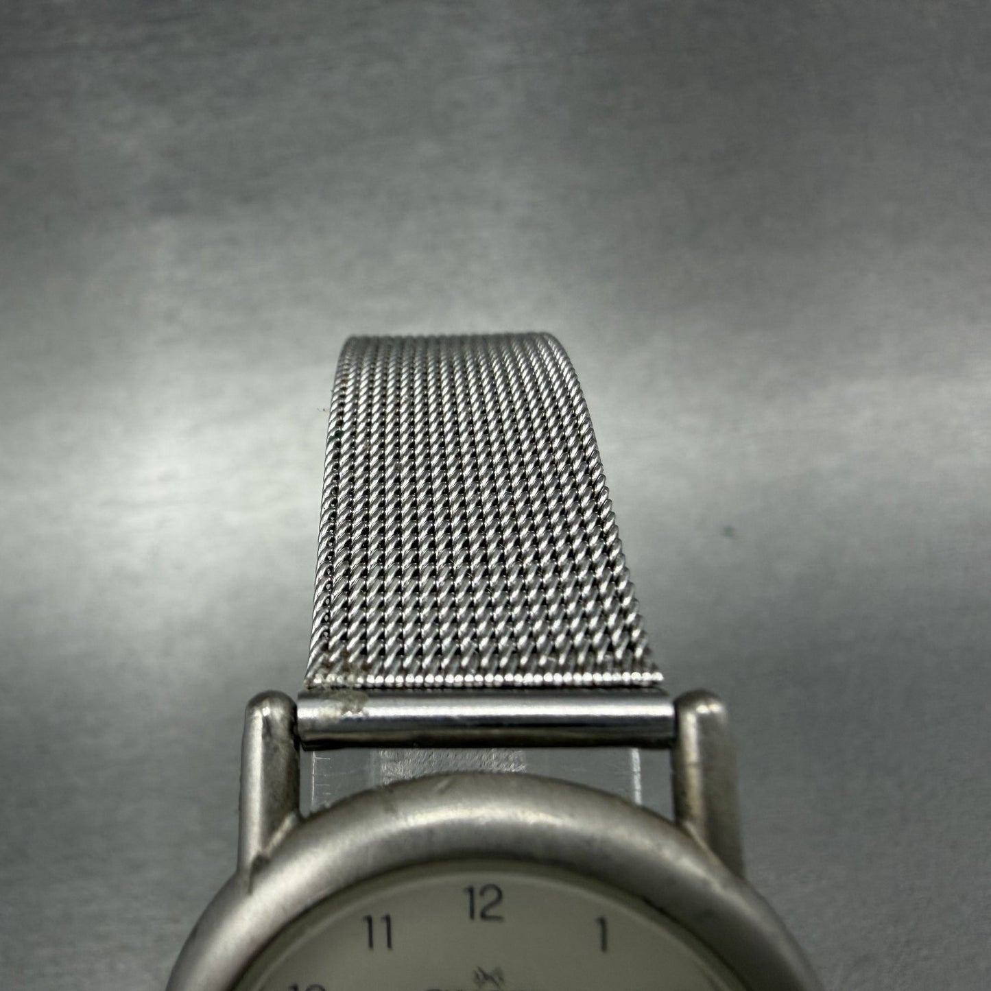 Skagen Watch Women 28mm Silver Dial Silver Tone Small Seconds Round New Battery4