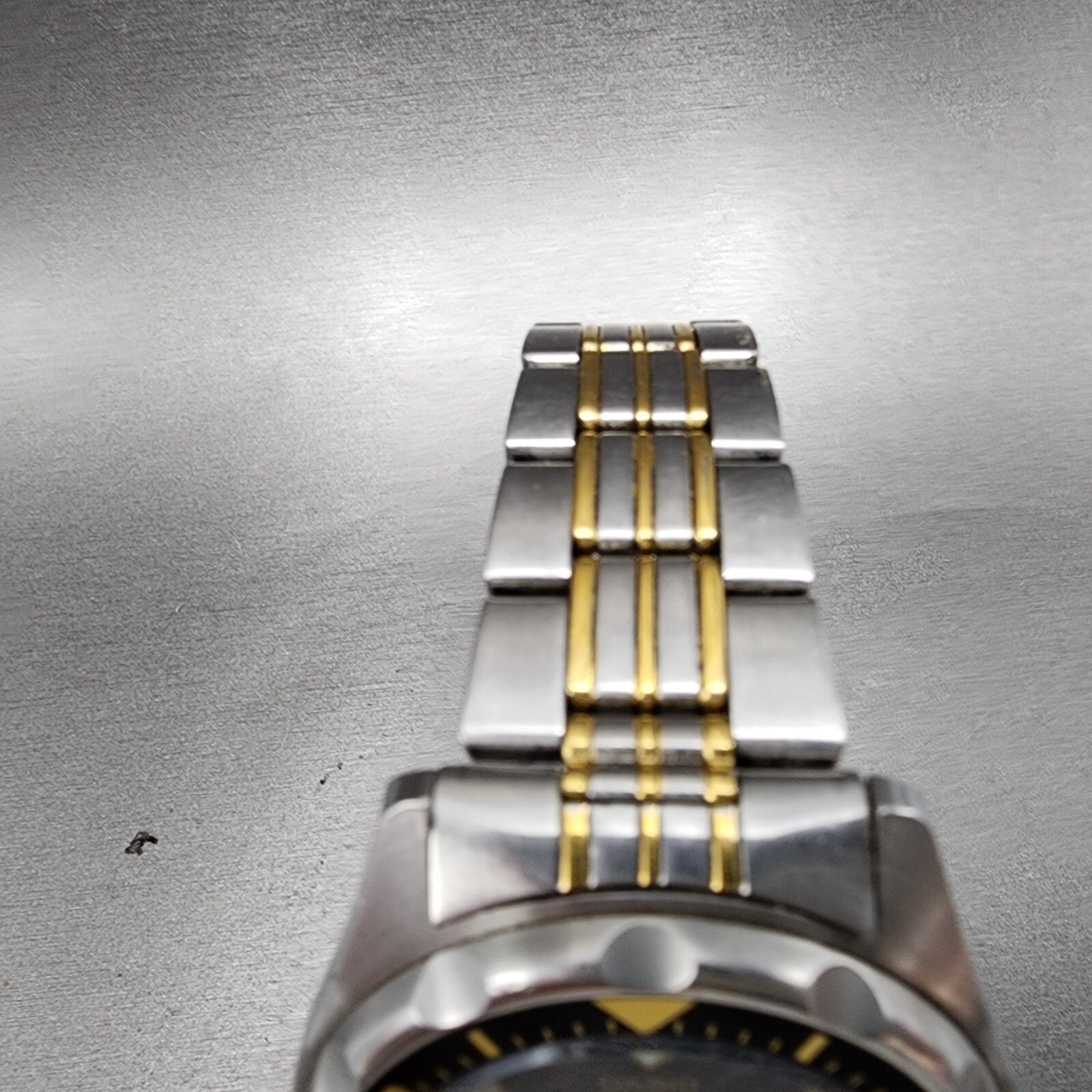 Casio MMA200 Dive Watch Men 42mm Black Dial Steel Analog Digital READ!!!!! Runs5