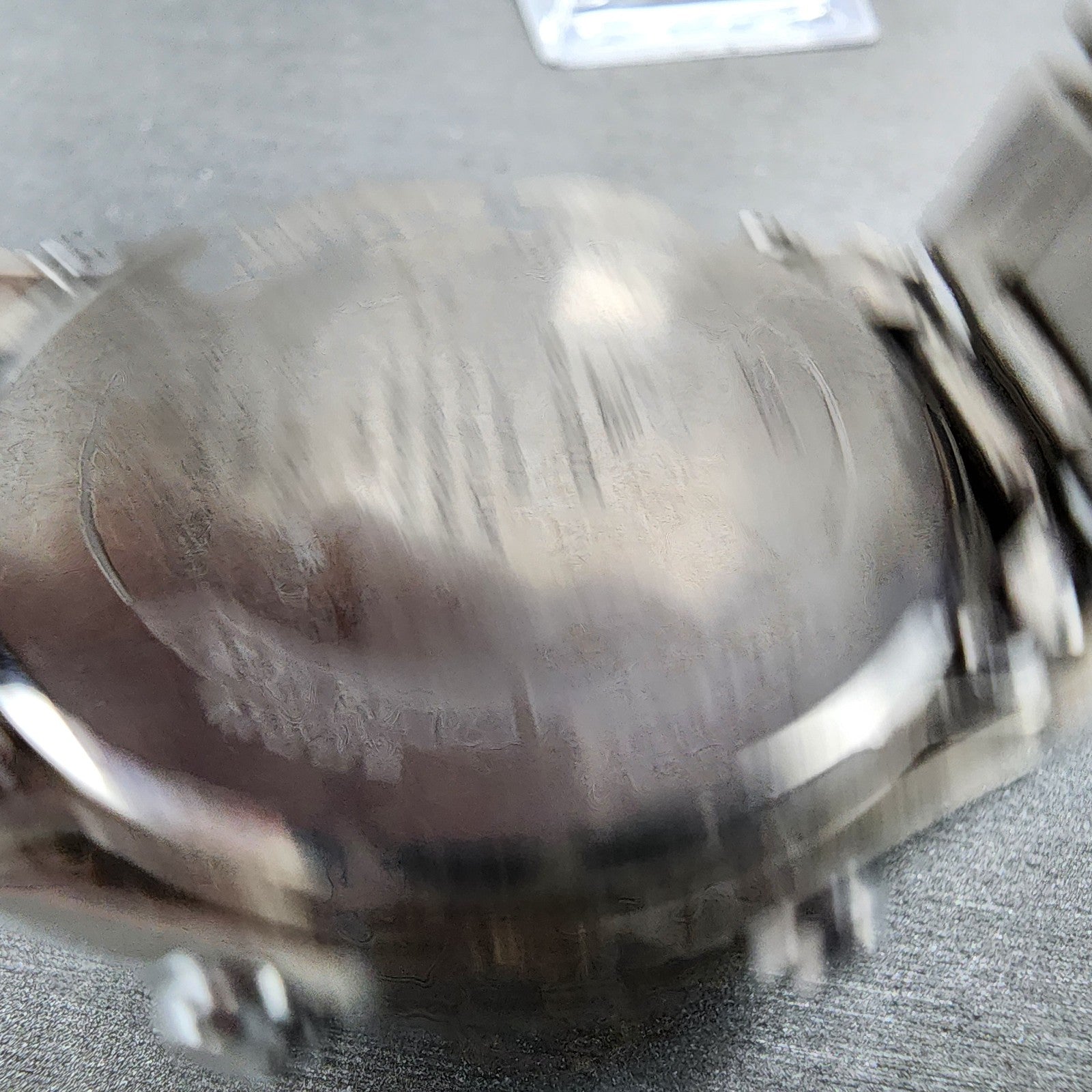 Casio Waveceptor WVQ500 Watch Men 42mm Black Dial Steel Analog Digital Chrono9