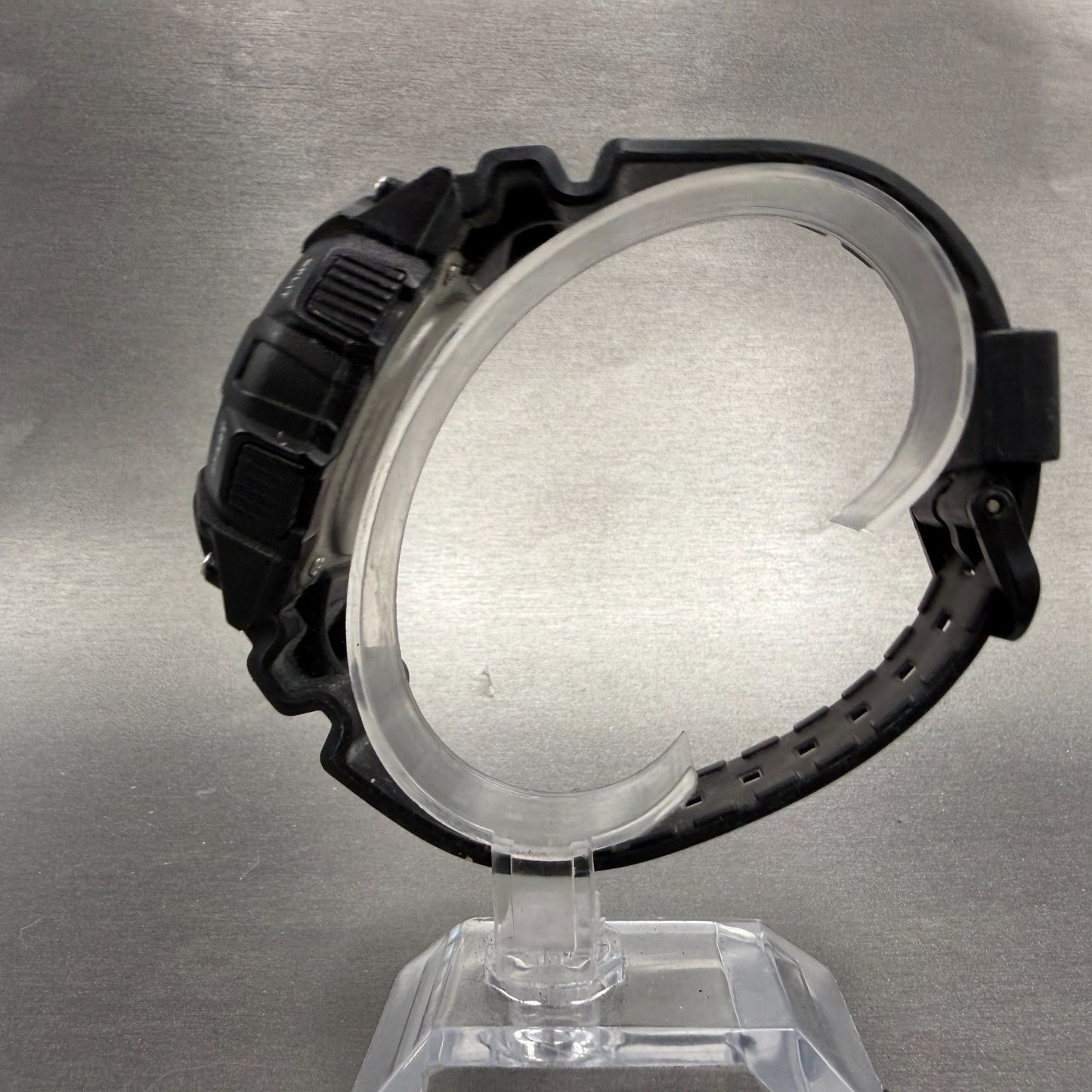 Casio W-735H Watch Men 45mm Digital Black Vibration Alarm Chrono New Battery PTY6