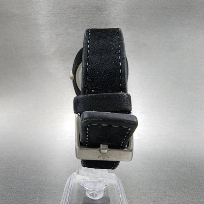 Adidas Dive Stan Smith Watch Women 34mm Black Dial Black Tone Round New Battery6