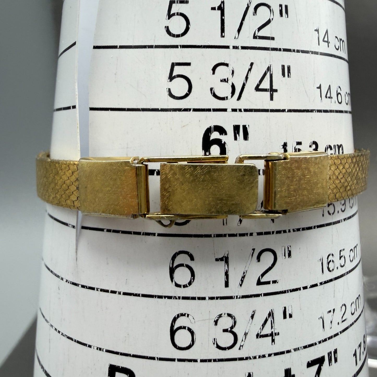 Seiko Tank Watch Women 13mm Brown Dial Gold Tone Oval 1320-5279 New Battery10