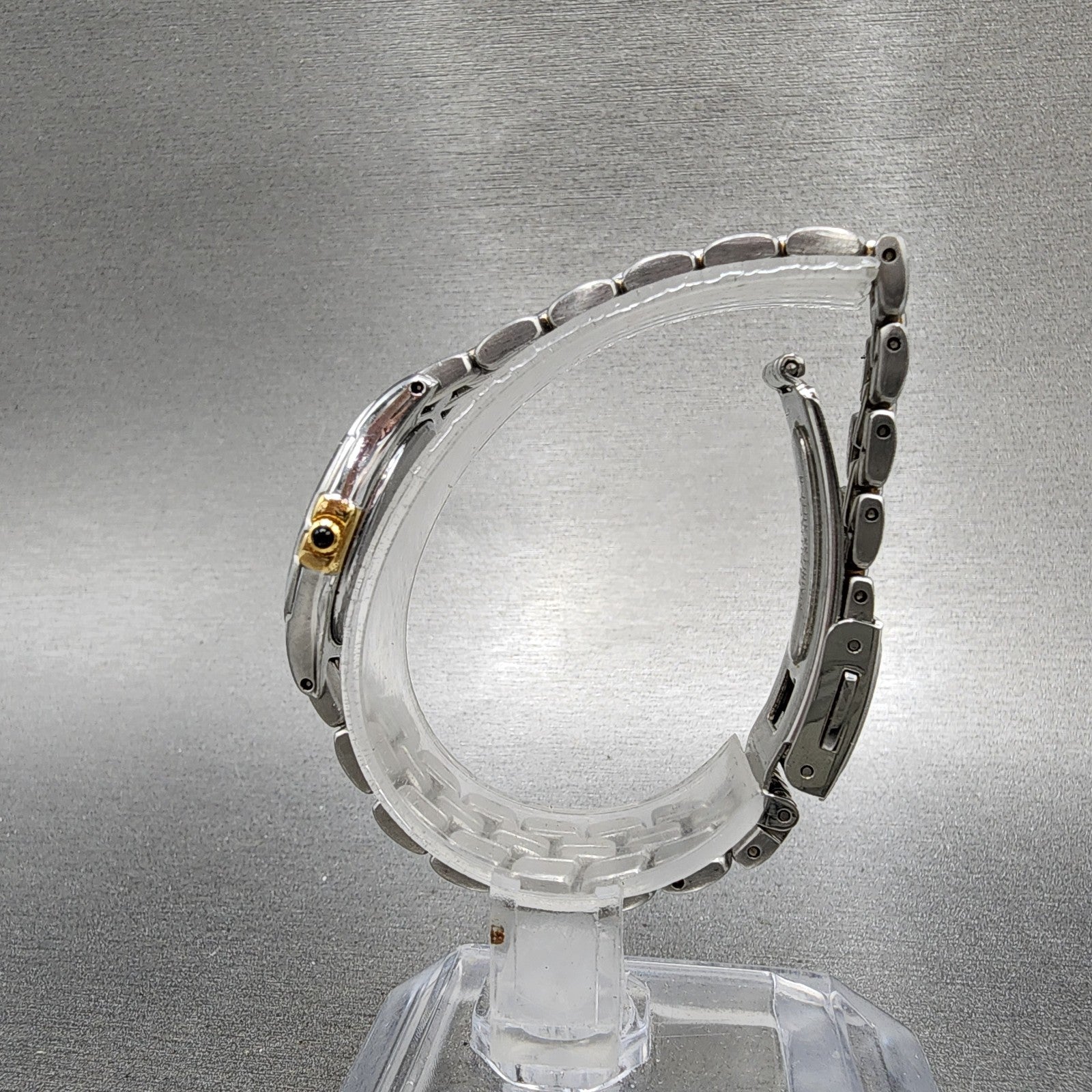 Seiko Exceline Watch Women 23mm Cream Dial Two Tone Round 2J31001A New Battery6