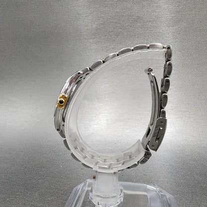 Seiko Exceline Watch Women 23mm Cream Dial Two Tone Round 2J31001A New Battery6