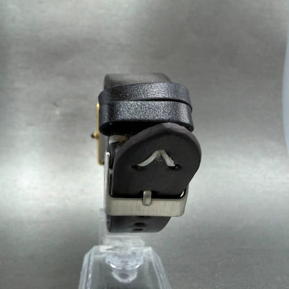 Seiko Tank Watch Men 26mm White Dial Gold Tone Rectangle 2620-5049 New Battery7