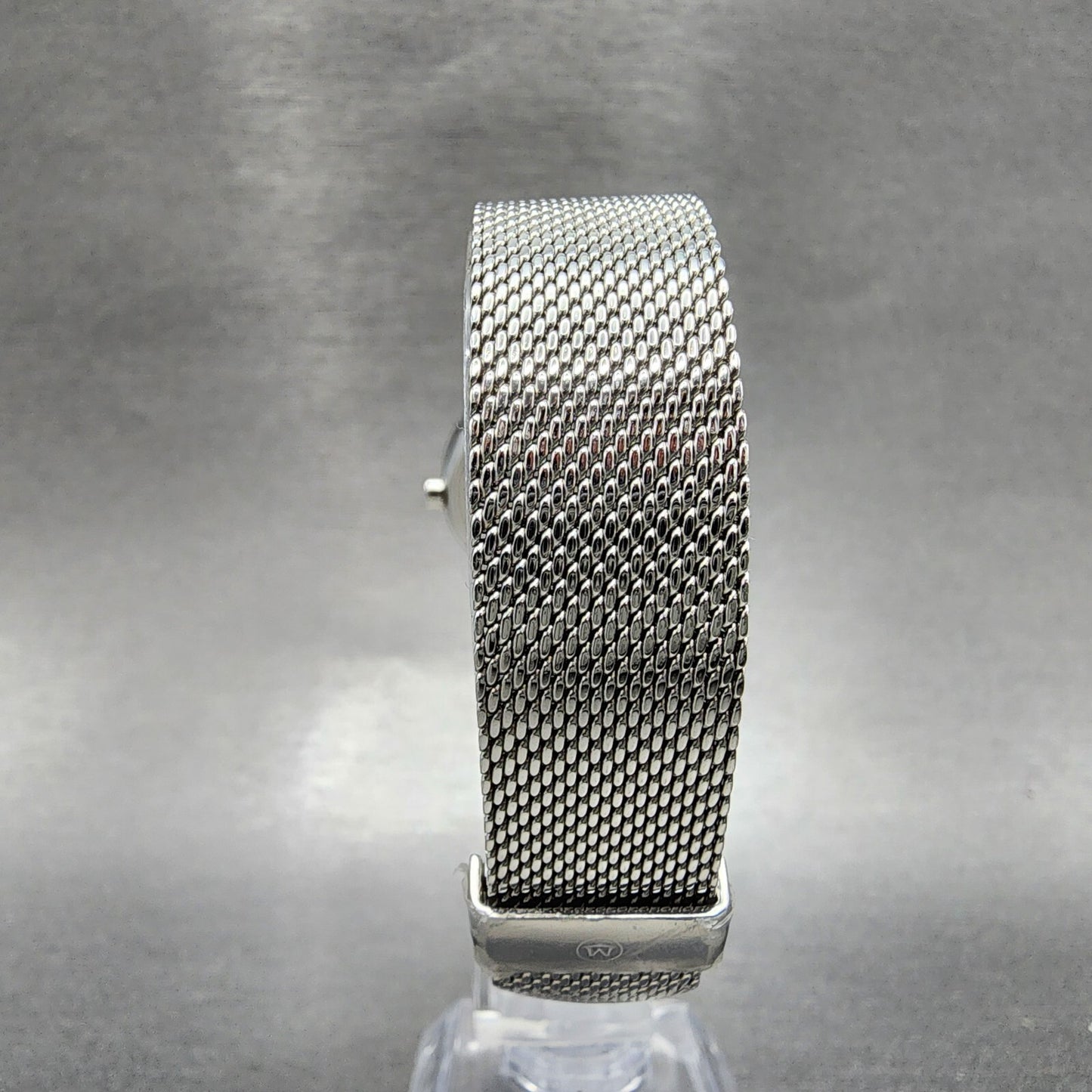 Movado Museum Watch Women 28mm MOP Dial Stainless Steel Diamond Markers New Bat9