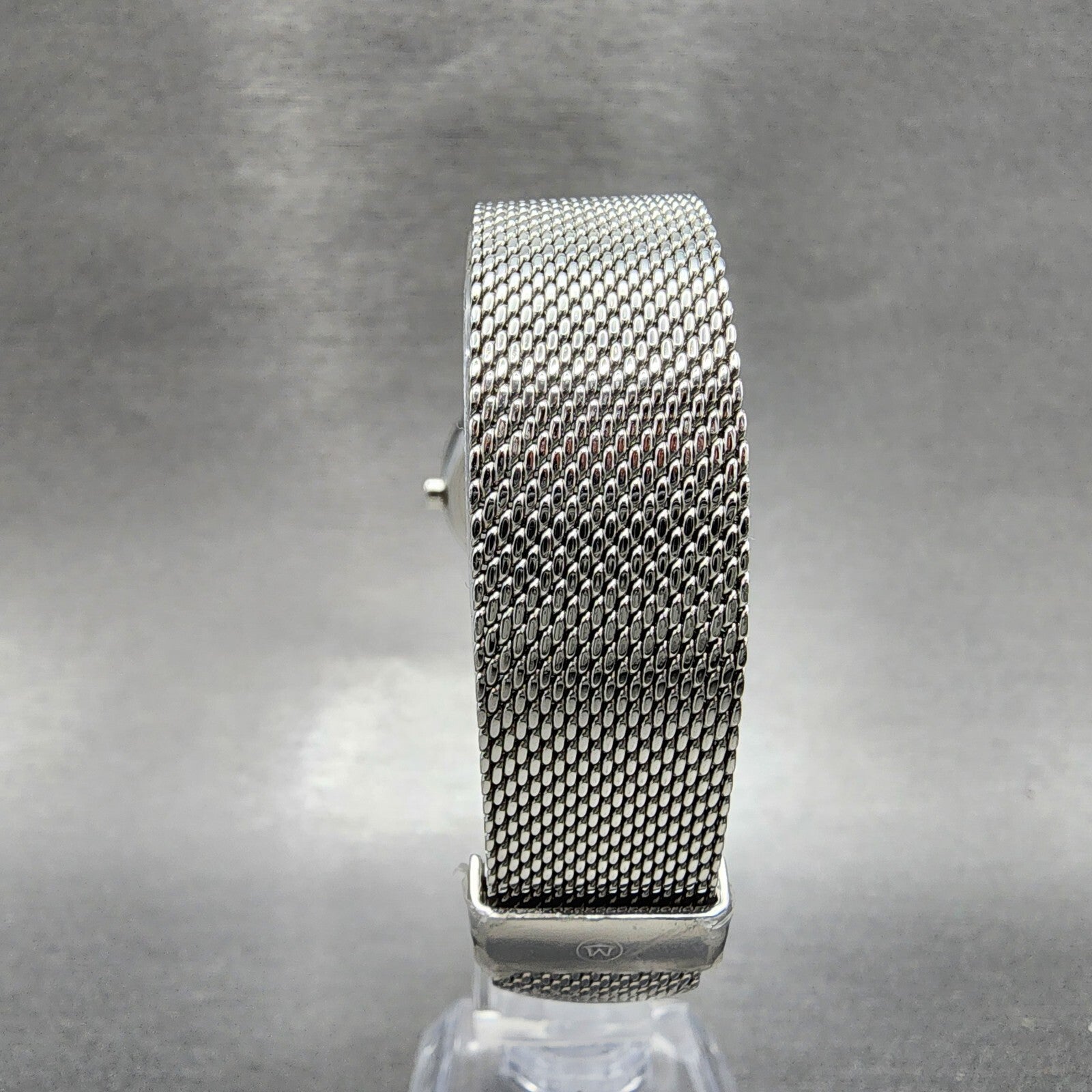Movado Museum Watch Women 28mm MOP Dial Stainless Steel Diamond Markers New Bat9