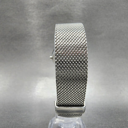 Movado Museum Watch Women 28mm MOP Dial Stainless Steel Diamond Markers New Bat9