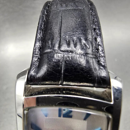 Stührling Gatsby Watch Women 23mm White Dial Silver Tone Rectangle New Battery4