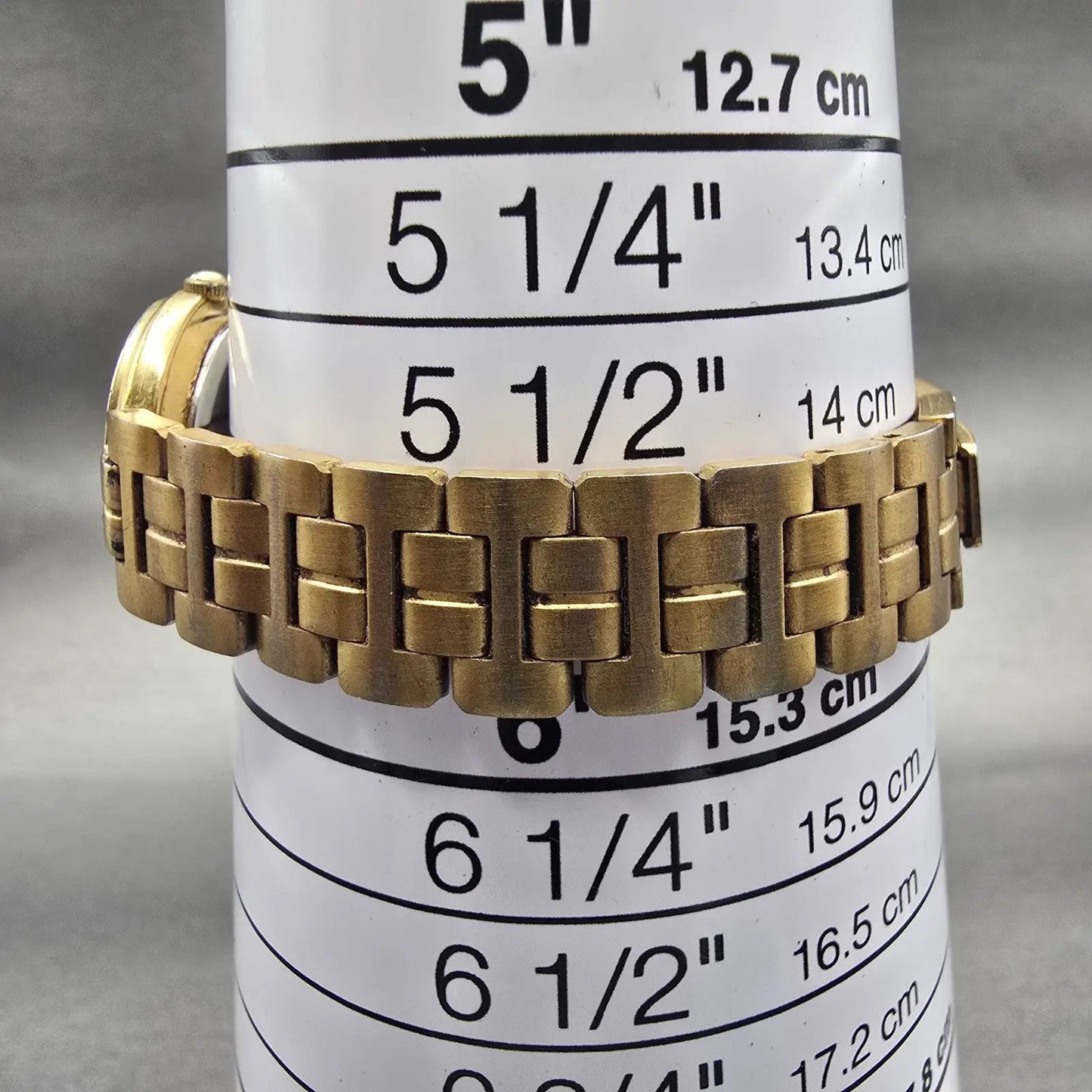 Seiko Watch Women 22mm Gold Dial Gold Tone Round 1N01-0A30 New Battery Vintage9