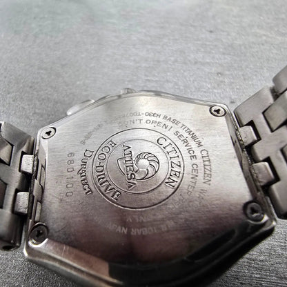 Citizen Eco-Drive Attesa Watch Women 30mm Silver Dial Steel H330-T007635 PARTS10