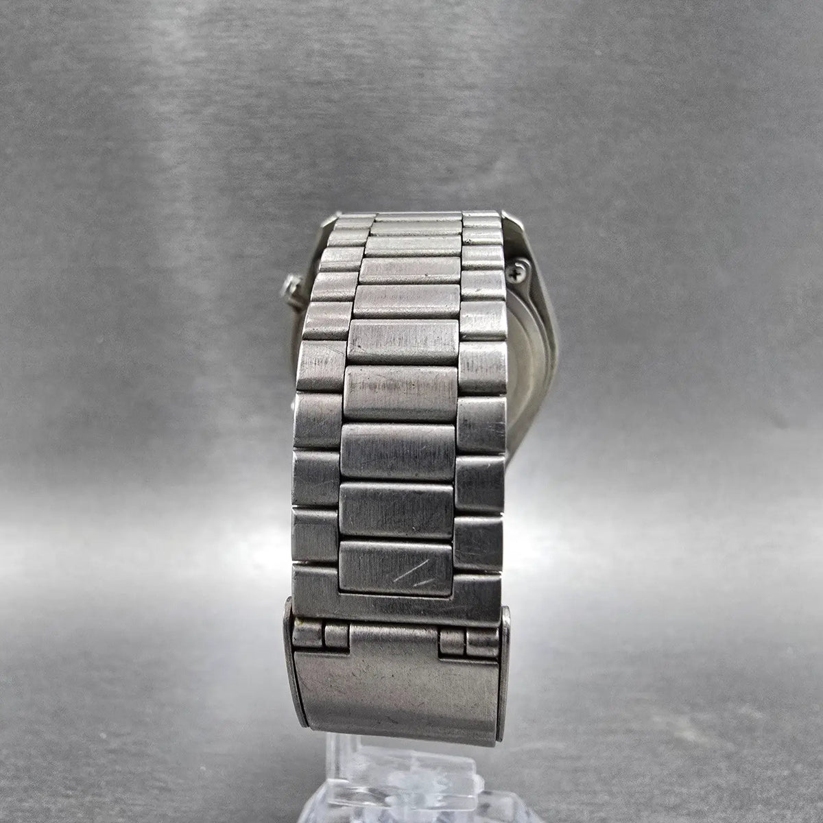 Casio Overland OVW-100TDJ Watch Men 39mm Black Dial Titanium Date WTS PARTS8