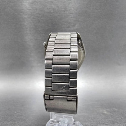 Casio Overland OVW-100TDJ Watch Men 39mm Black Dial Titanium Date WTS PARTS8