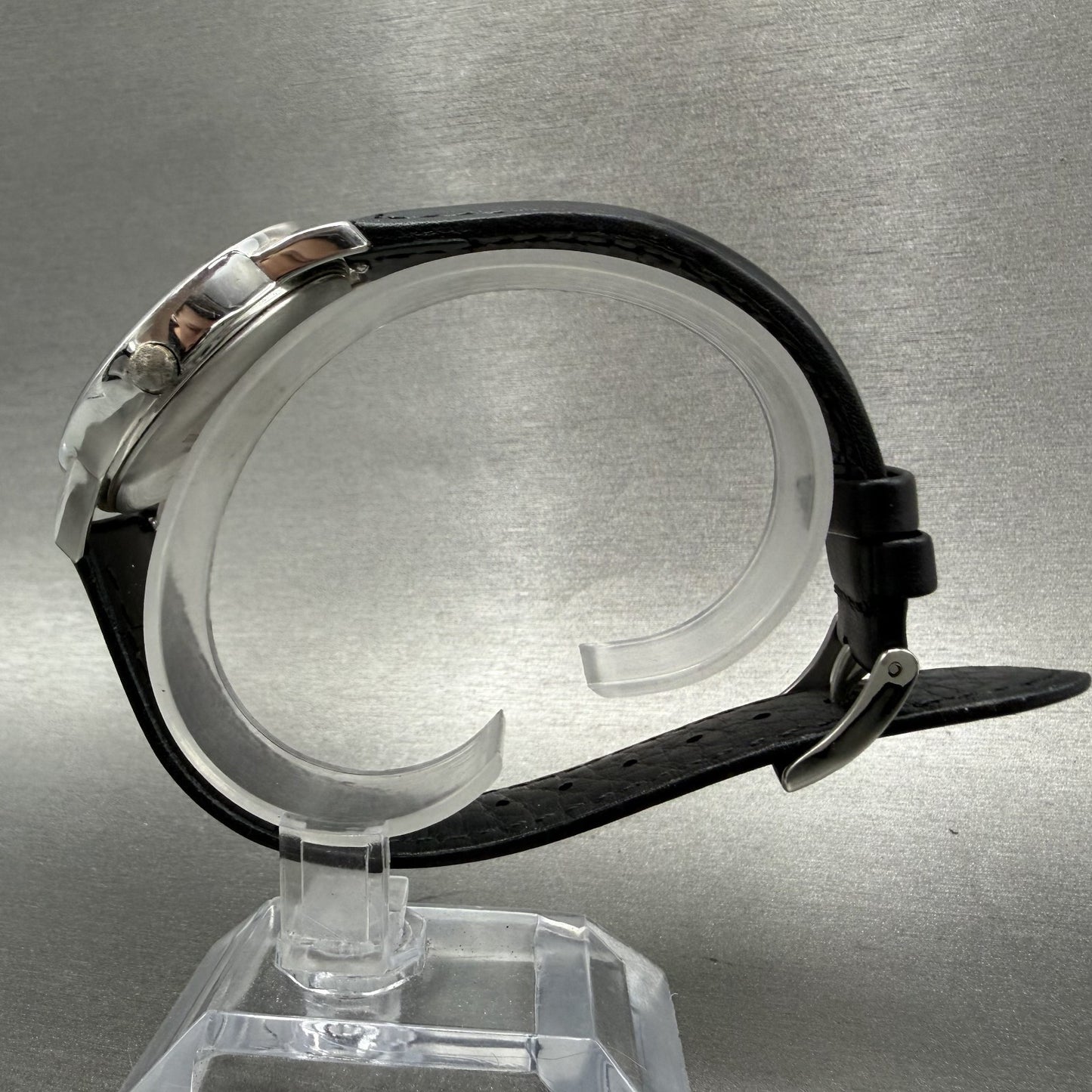 Timex Easy Reader Watch Men 35mm White Dial Silver Tone Round New Battery6