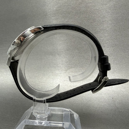 Timex Easy Reader Watch Men 35mm White Dial Silver Tone Round New Battery6