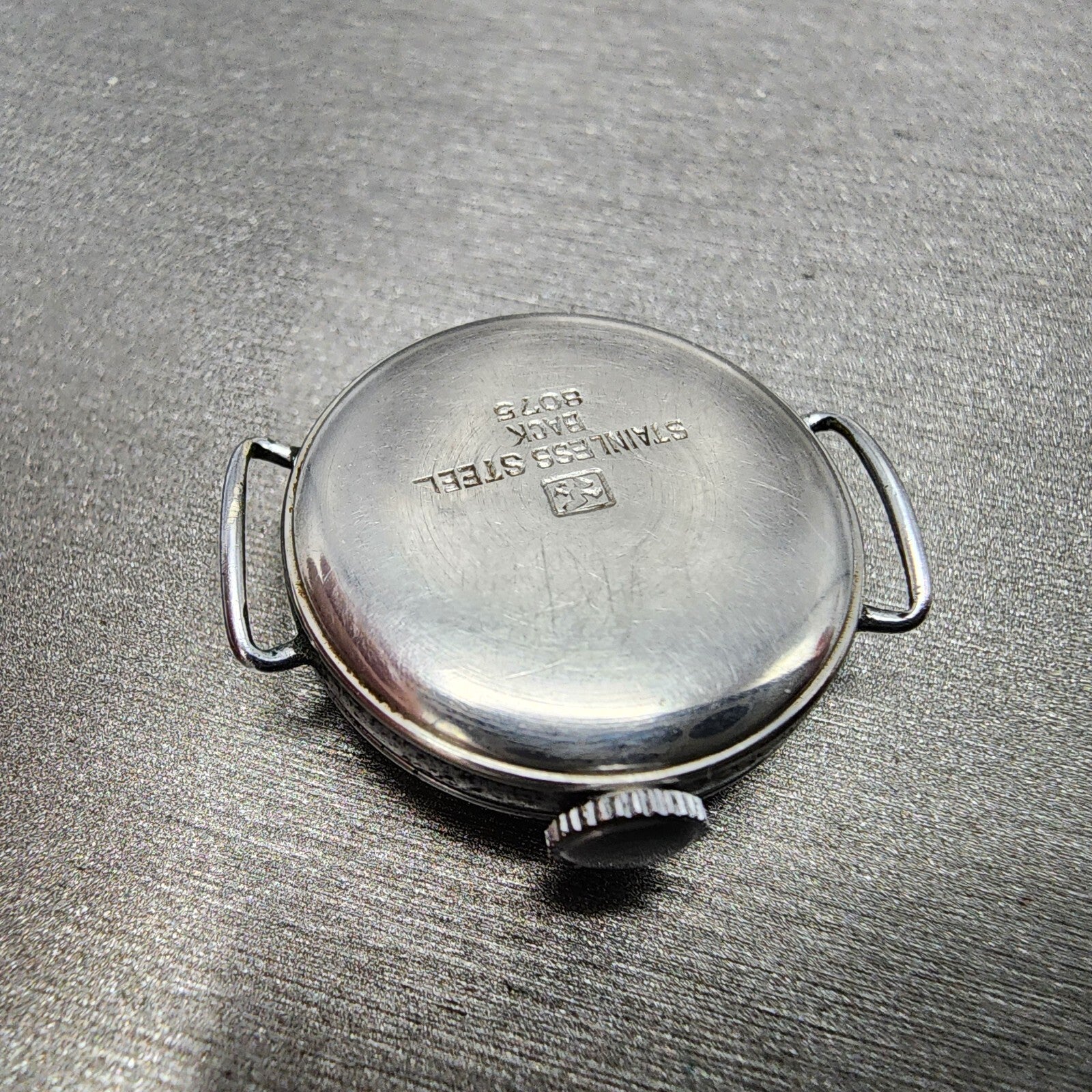 Seiko Watch Women 22mm White Dial Silver Tone Manual Wind Small Seconds Antique9
