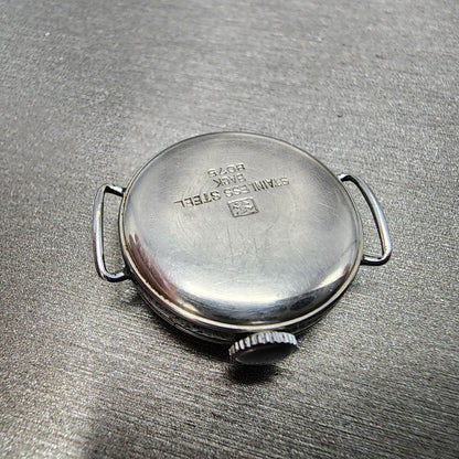 Seiko Watch Women 22mm White Dial Silver Tone Manual Wind Small Seconds Antique9