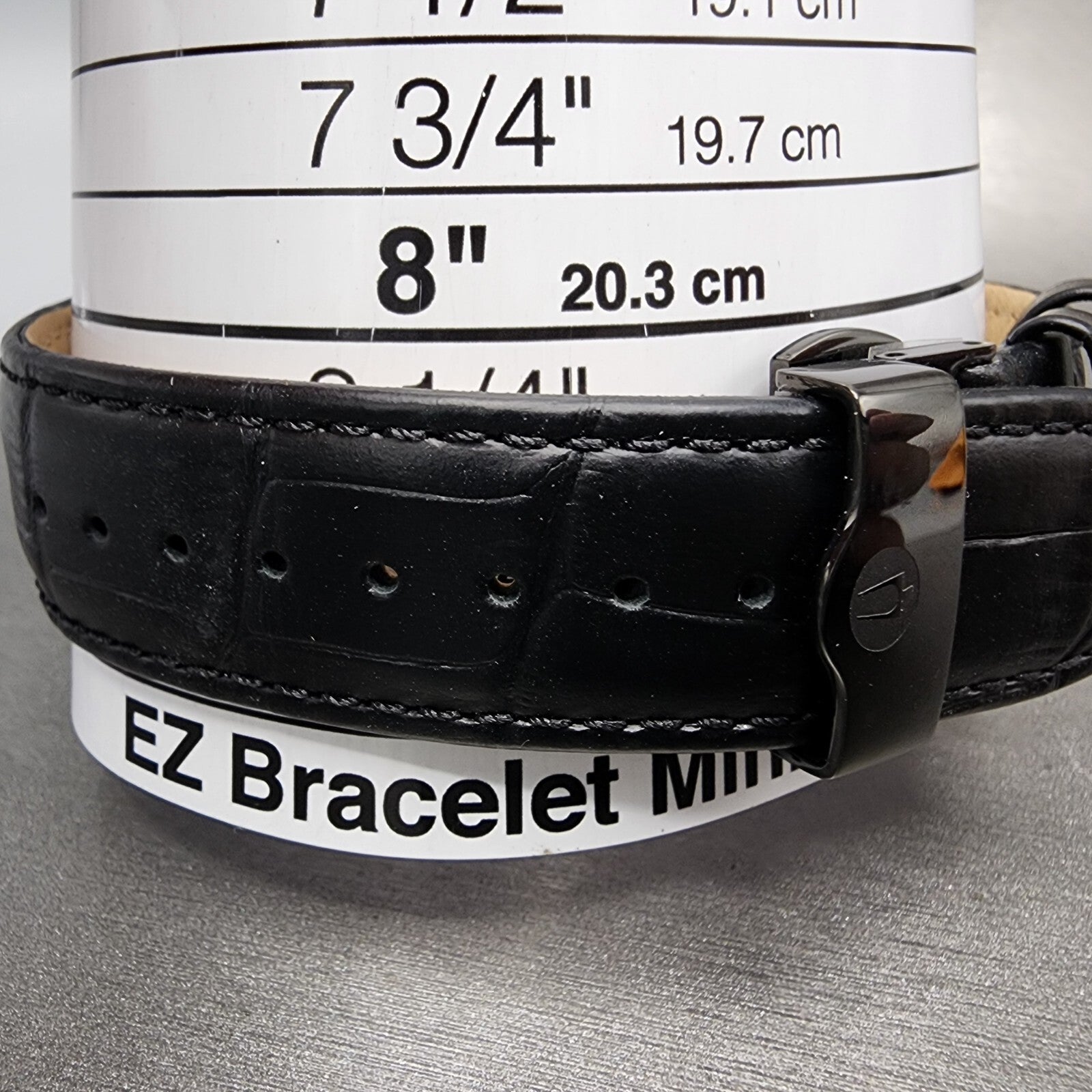 Bulova Sutton Watch Men 43mm Skeleton Dial Black Tone Round Automatic 98A283 B1212