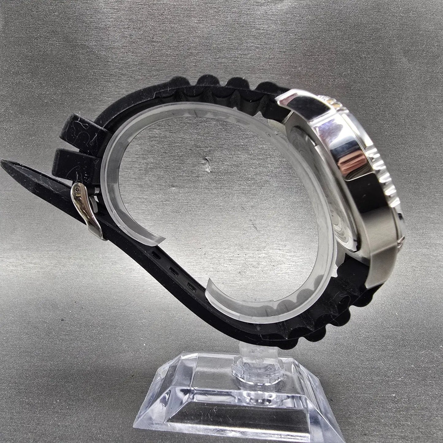 Invicta Pro Diver Watch Men 48mm Black Dial Silver Tone Date 44834 New Battery8
