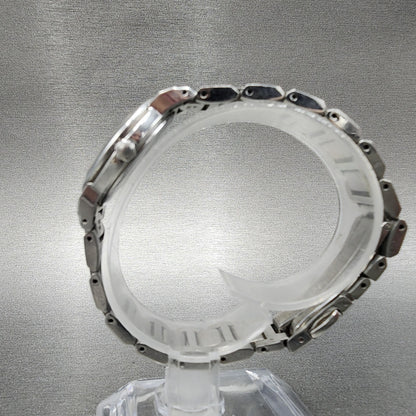 Seiko Lukia Watch Women 26mm MOP Dial Two Tone Date 7n820ee0 New Battery6
