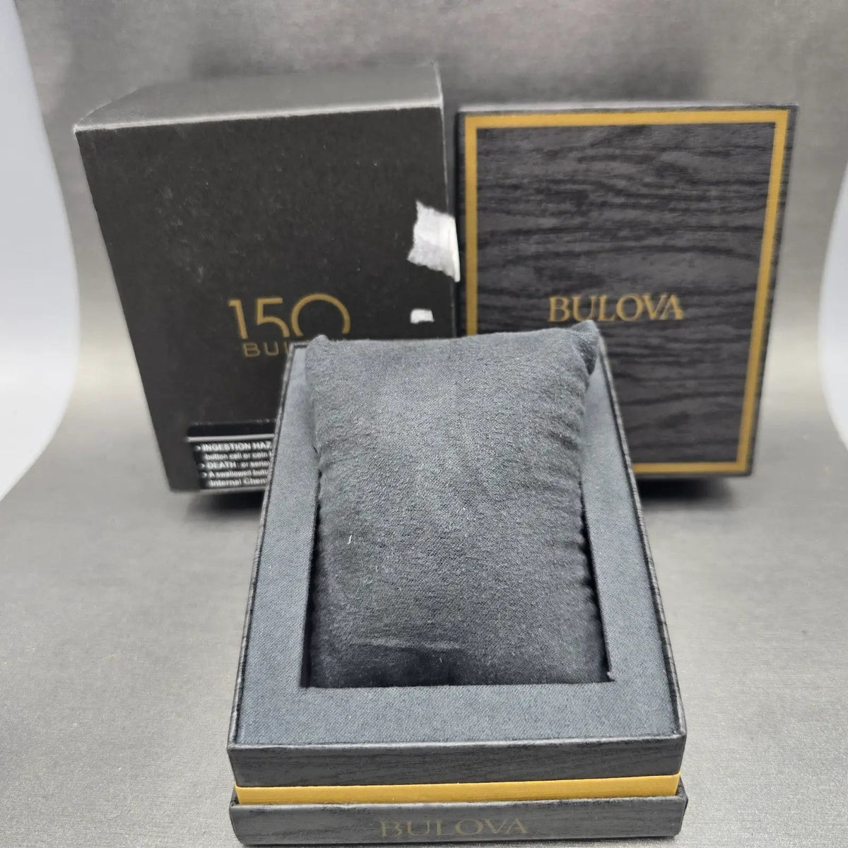 Bulova Watch Women 30mm White Dial Two Tone Date Round 98L323 New Battery 12315