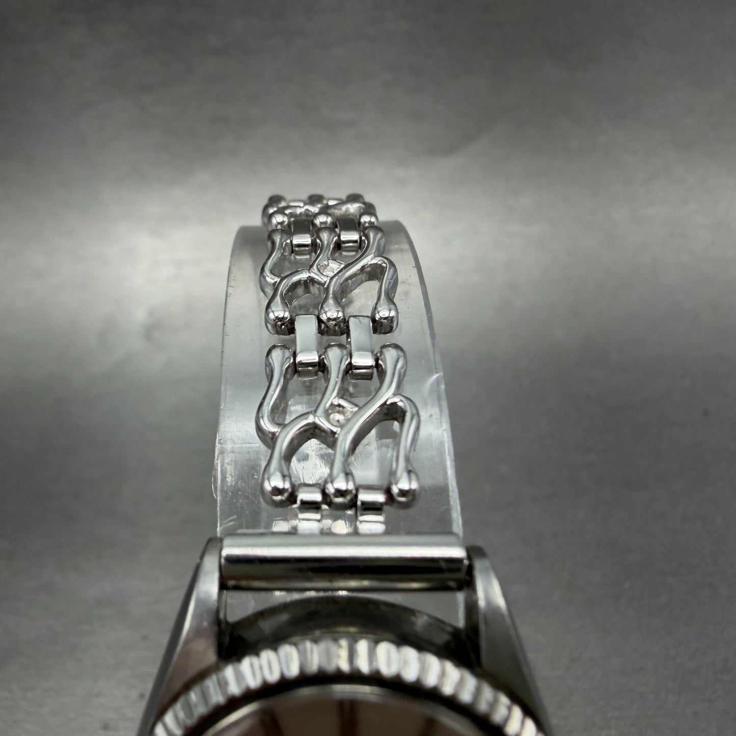 Citizen Date Seine Watch Women 25mm Silver Dial Silver Tone Date Manual Wind Run4