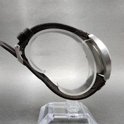 Timex Expedition Watch Men 39mm Gray Dial Silver Tone Date Round New Battery8