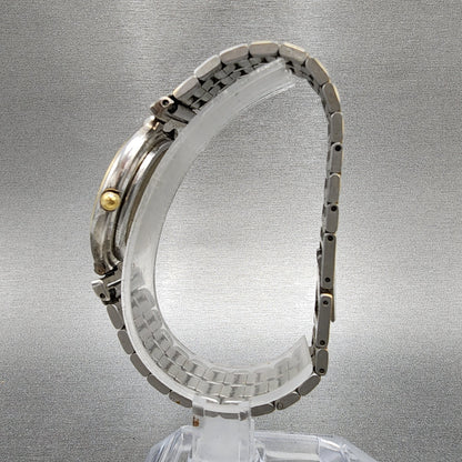 Burberry Watch Women 31mm White Dial Two Tone Round 4630E62283 New Battery6