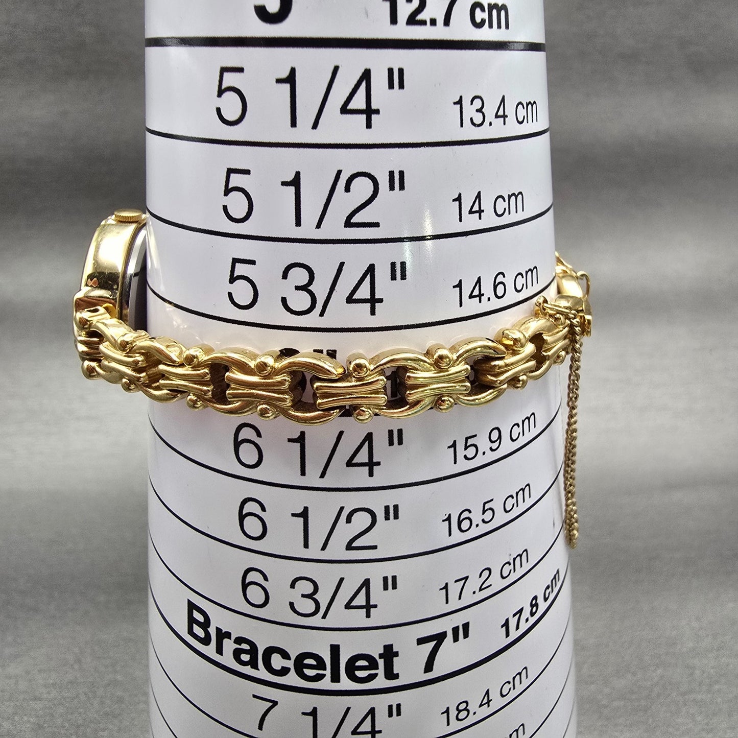 Seiko Watch Women 20mm Gold Dial Gold Tone Round 2320-6099 New Battery Vintage9
