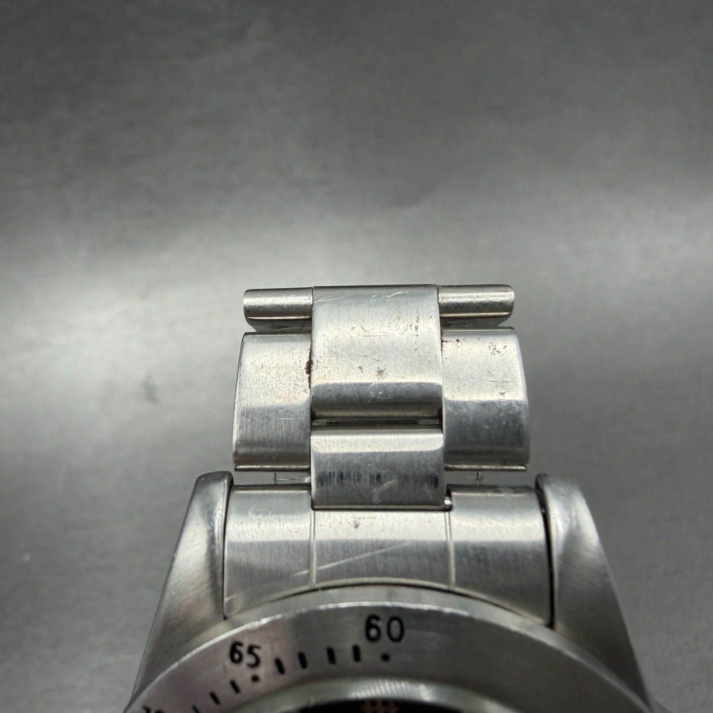Elgin Watch Men 39mm Black Dial Silver Tone Round Daydate FK-345 New Battery4