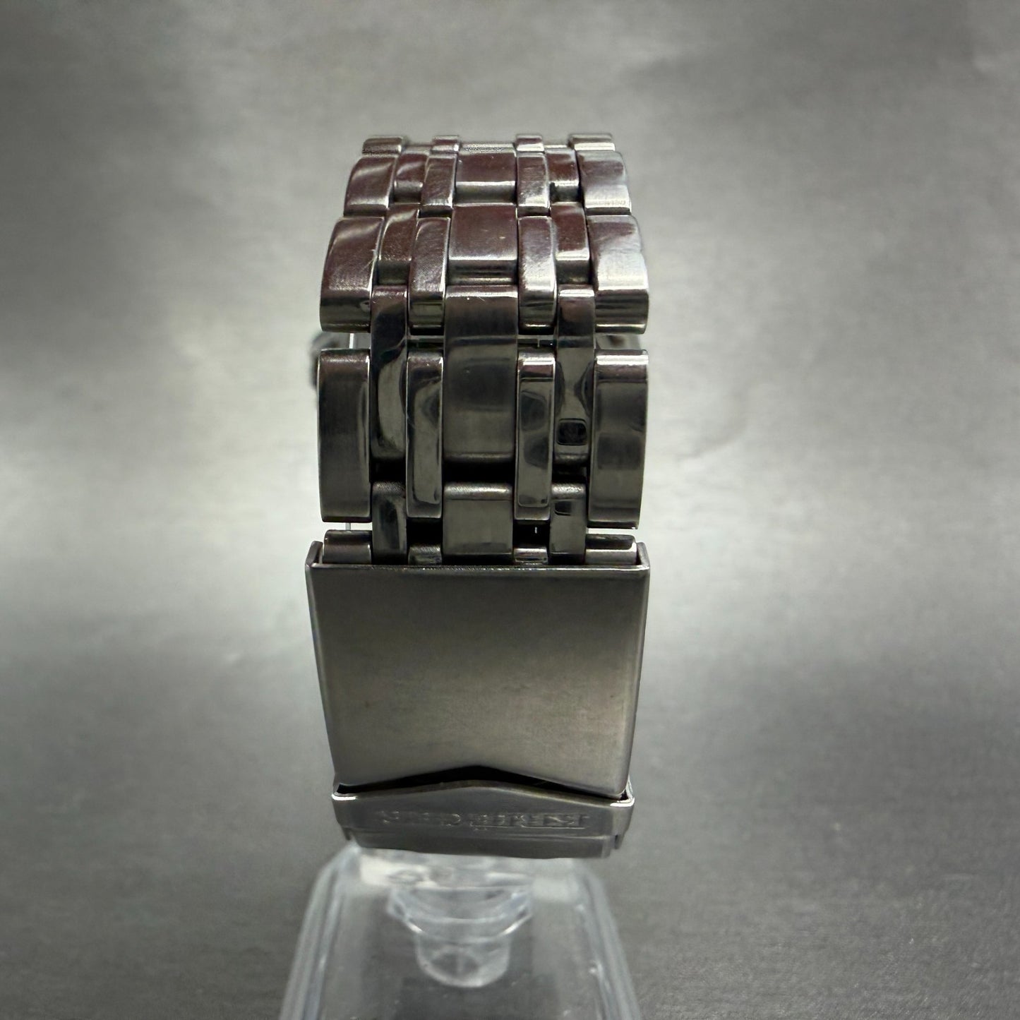 Krieger Automatic Watch Men 36mm Blue Dial Steel Date ETA 2892-2 PARTS8