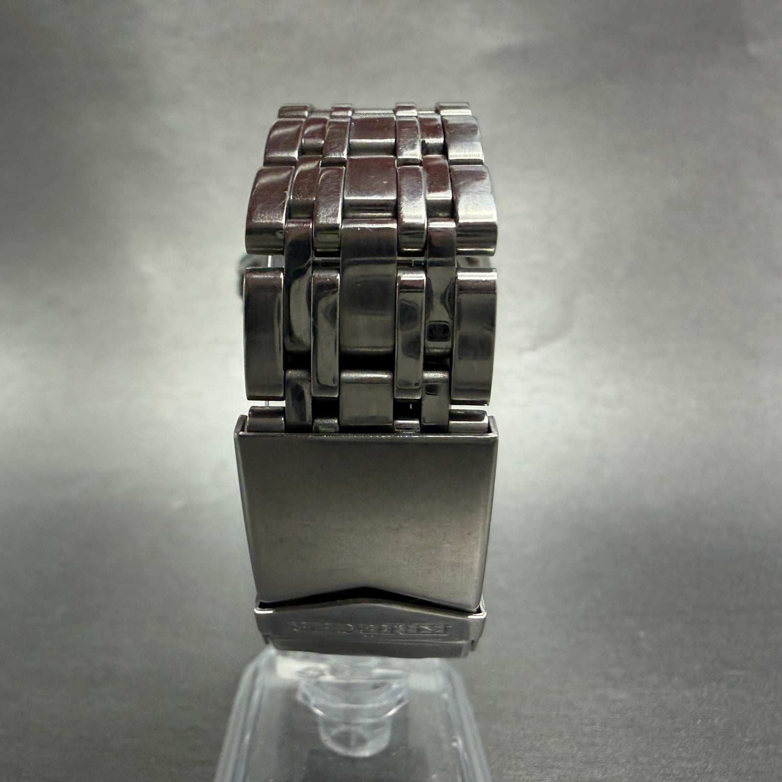 Krieger Automatic Watch Men 36mm Blue Dial Steel Date ETA 2892-2 PARTS8