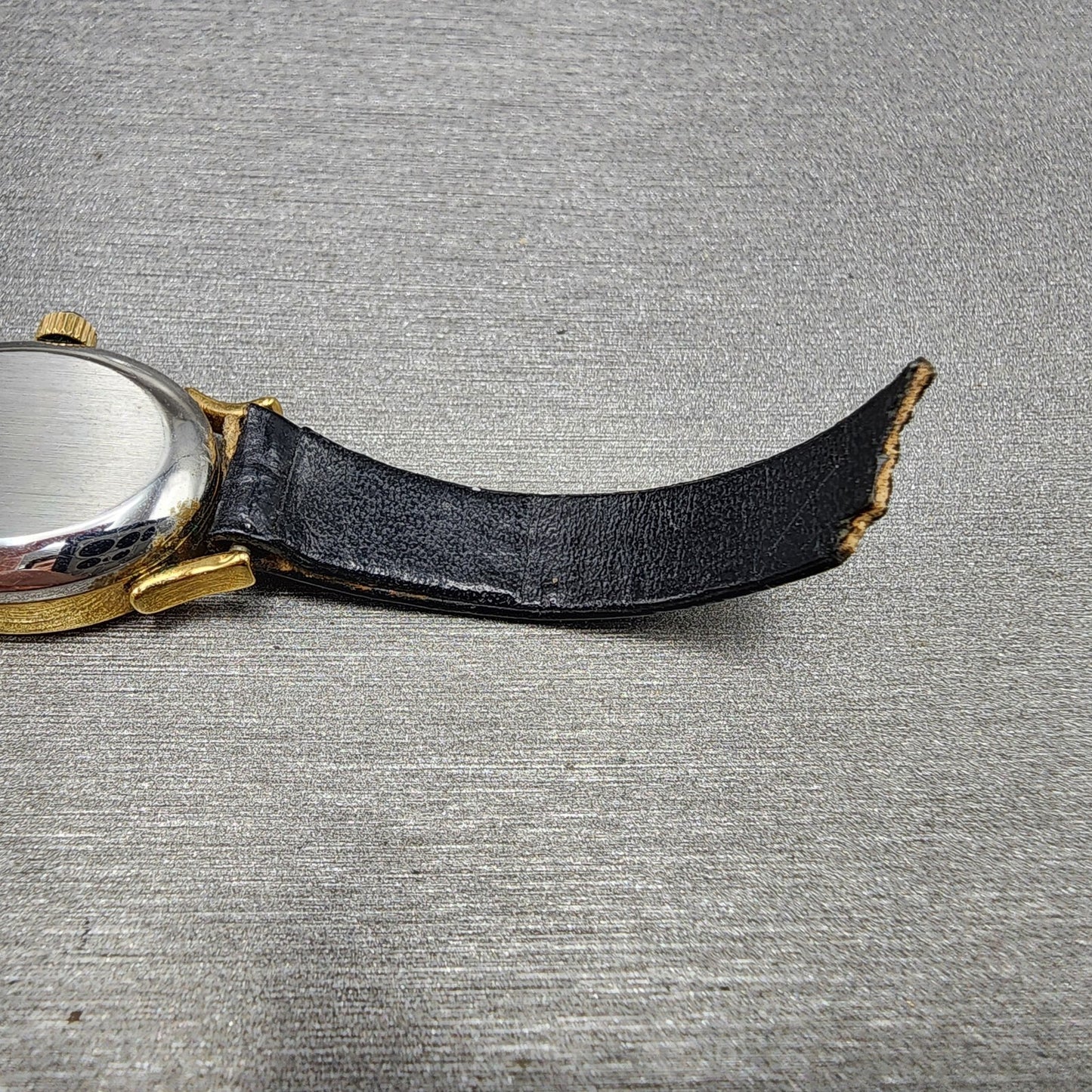 Bucherer Watch Women 17mm Champagne Dial Gold Plated Manual Wind Runs VTG8