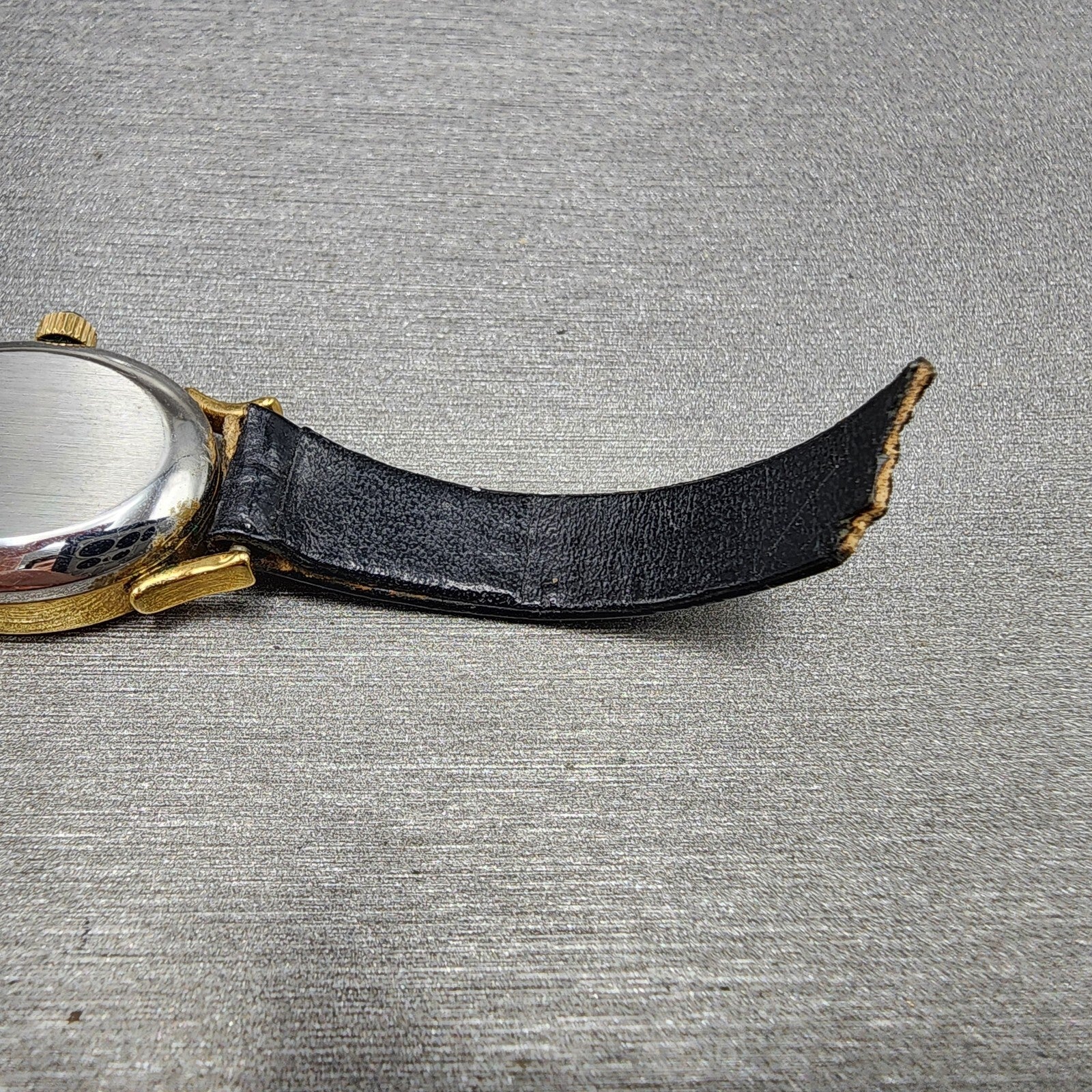 Bucherer Watch Women 17mm Champagne Dial Gold Plated Manual Wind Runs VTG8