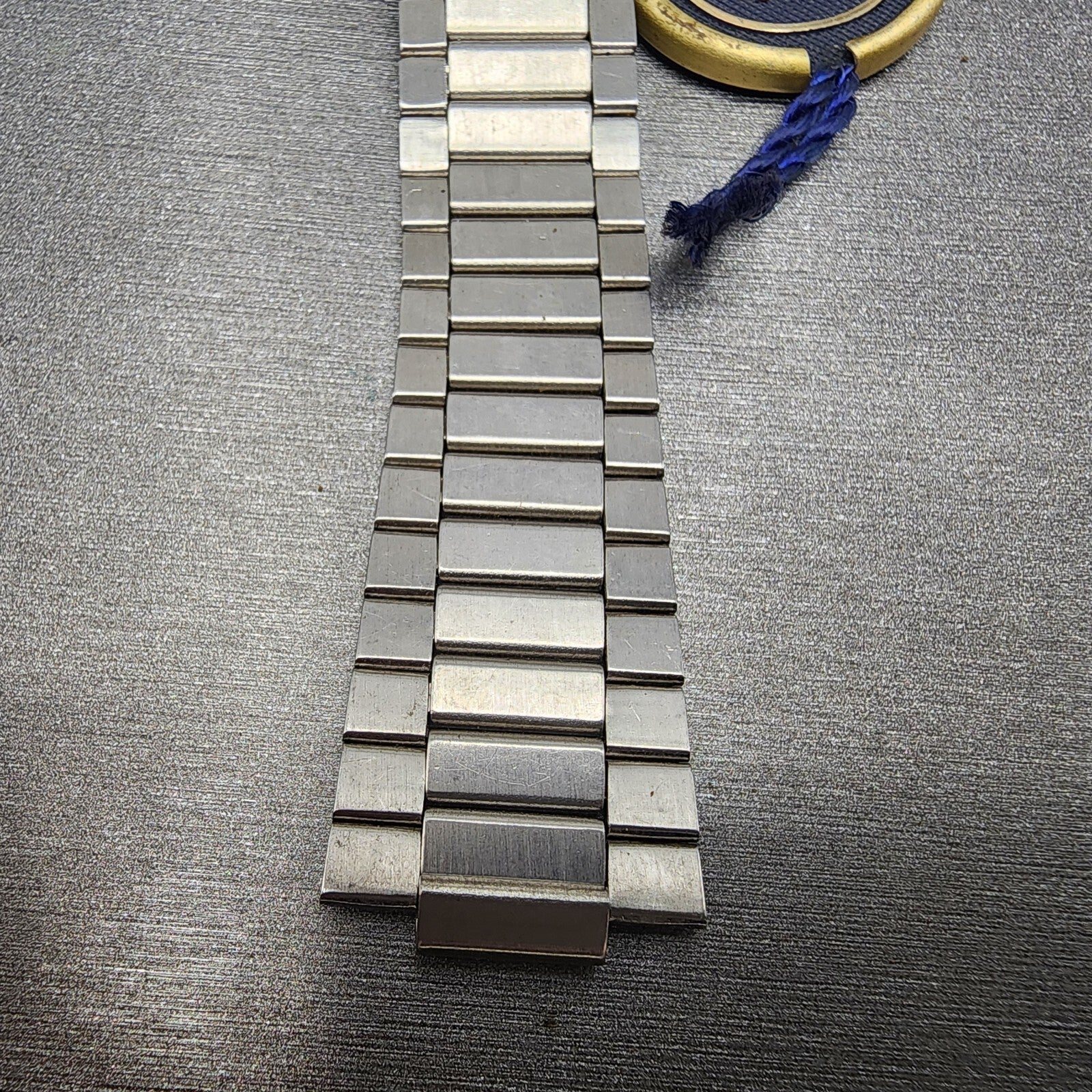 Seiko SQ Watch Case and Bracelet 38mm Steel CM009M Vintage7