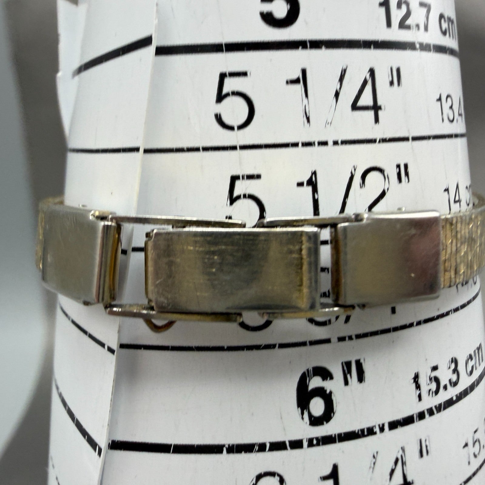 Seiko Tank Watch Women 18mm Green Dial Gold Tone Manual Rectangle 11-3990 Runs 110