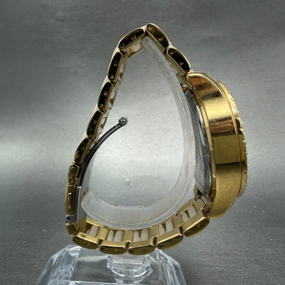 Invicta Angel Watch Women 38mm MOP Dial Gold Toe Daydate Round 29084 New Battery8