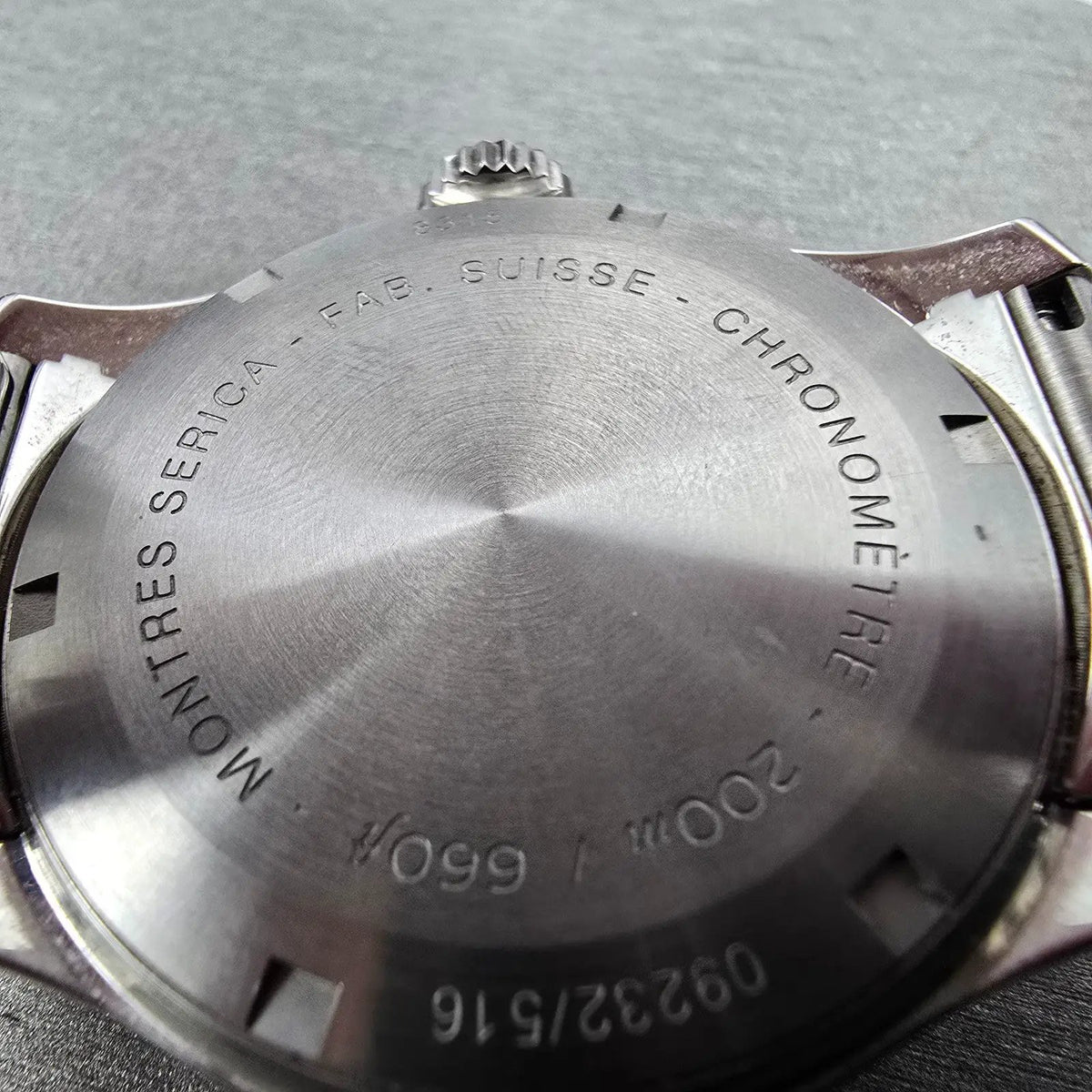Serica Travel Chronometer Watch Men 39mm Brown Dial Steel Automatic GMT 8315-210