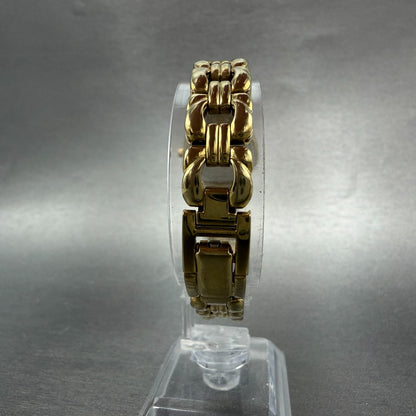 Citizen Watch Women 23mm Champagne Dial Gold Tone Round 5930-S021189 New Battery7