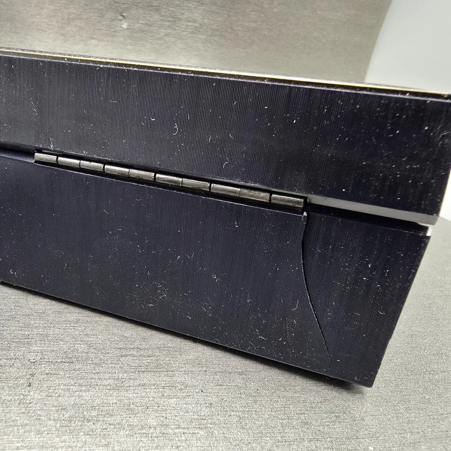 Seiko Presentation Watch Box Case Blue Plastic 1970s Quartz Vintage8