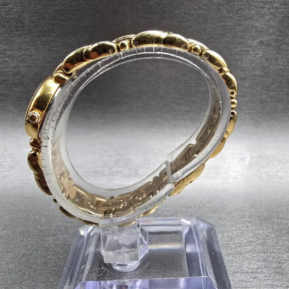 Seiko Watch Women 19mm MOP Dial Gold Tone Round 1N00-0J49 New Battery Vintage6