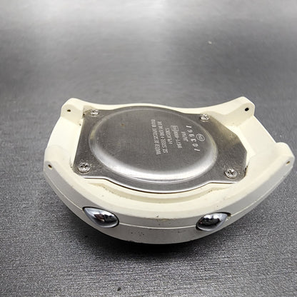 ALBA Spoon Red Led Watch Men 40mm Digital Silver White Alarm Chrono New Battery8