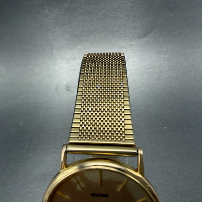 Citizen Exceed Watch Men 32mm Champagne Dial Gold Tone 2720-272145 PARTS5