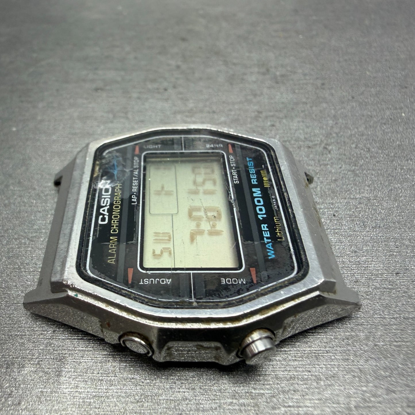 Casio W-750 Marlin Watch Men 36mm Silver Digital Alarm Chronograph 248 New Batt3