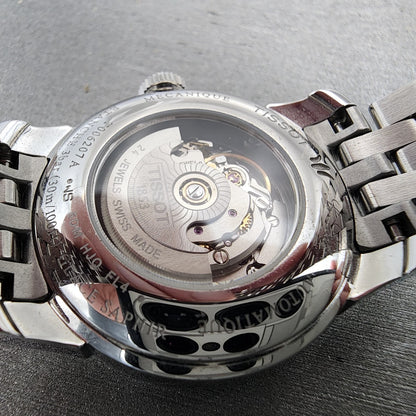 Tissot Le Locle Automatic Watch Women 29mm MOP Dial Diamond Accents Date Steel9