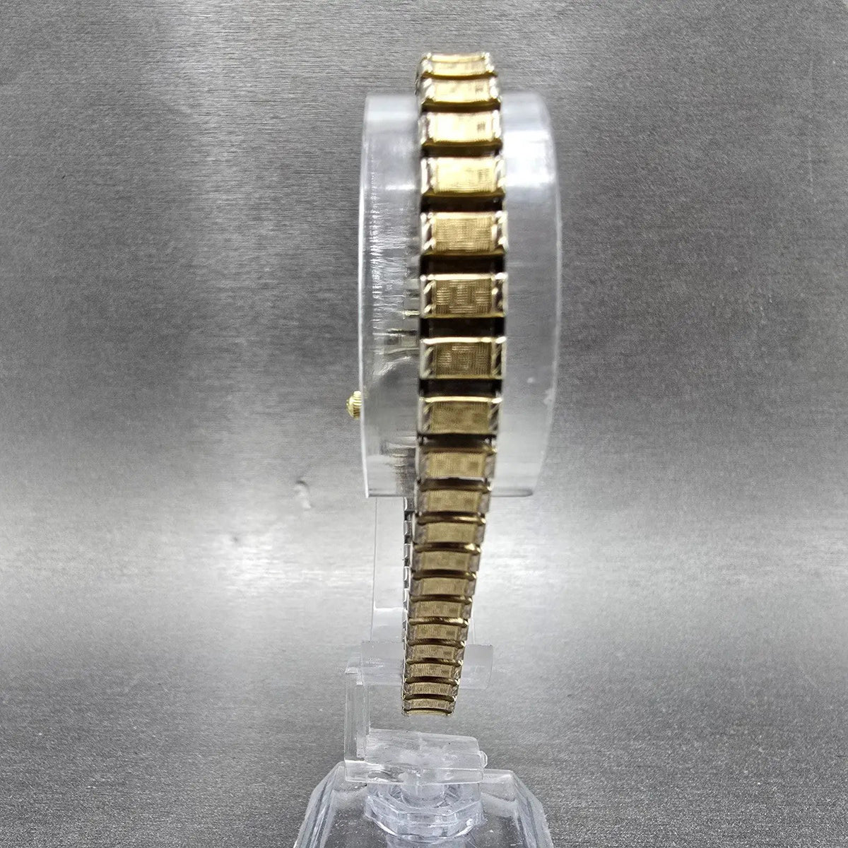 Eterna Matic Watch Women 19mm Cream Dial Two Tone Round Automatic Works VTG7
